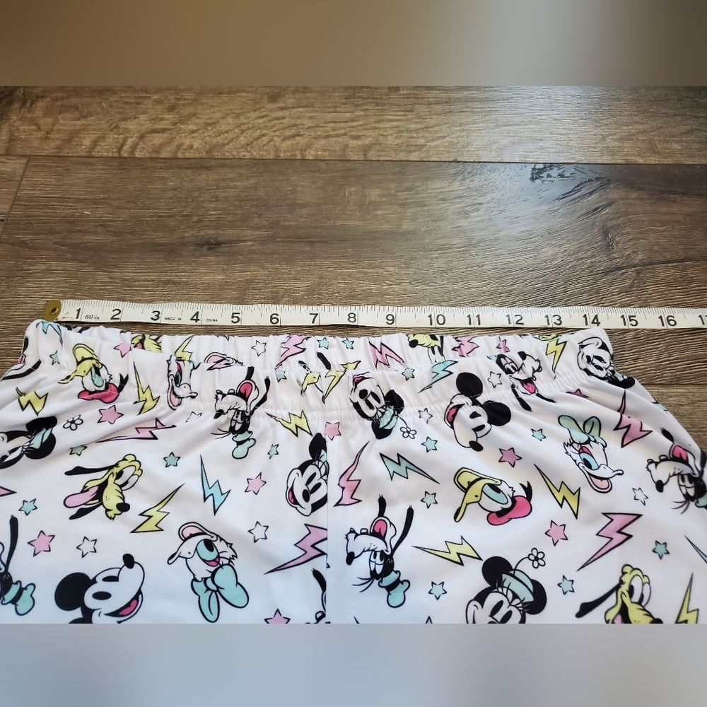 Disney Women's Mickey, Minnie, Donald, Daisy, Goofy & Pluto Pajama Lounge Pants - Picture 5 of 7